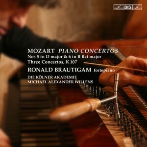 Mozart: Ronald Brautigam Piano Concertos Nos 5 And 6 Super Audio CD