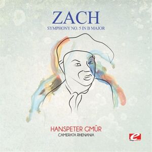 Zach Symphony No 5 In B Major CD