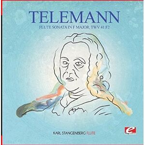 Telemann Flute Sonata In F Major Twv 41:F2 CD