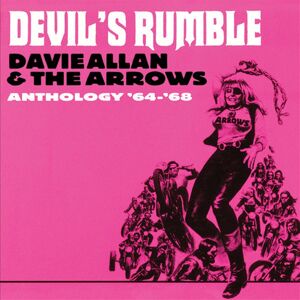 Davie: Allan Arrows Devil's Rumble: Anthology 64-68 CD