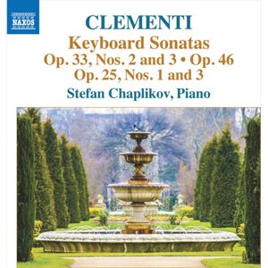 Clementi: Chaplikov Keyboard Sonatas 1 And 3 CD