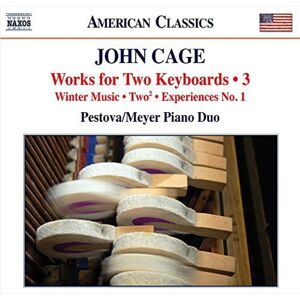 Cage Works For Two Keyboards 3 CD