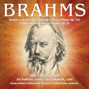 Brahms: Vodicka: Palenicek: Cechova Double Con 102 & Pno Con 1 15 CD