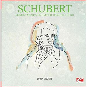 Schubert Moment Musical In F Minor Op. 94 No. 5 D.780 CD