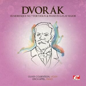 Dvorak Humoresque 7 Viol & Piano G-Flat Maj 101 CD