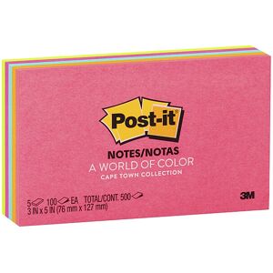 POST-IT Note 655-5PK CT 73X123 Pack of 5