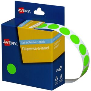 AVERY Display 14mm Green Roll700