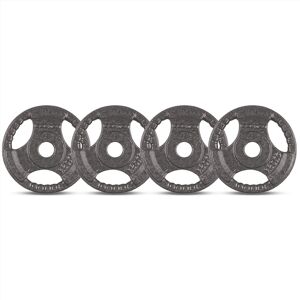 CORTEX 1.25kg Tri-Grip Standard Plates 25mm (Set of 4)