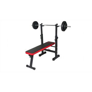 Folding Flat Weight Lifting Bench Body Workout Exercise Machine Home Fitness