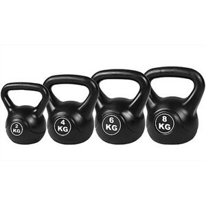 4pcs Exercise Kettle Bell Weight Set 20KG