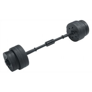 20kg Dumbbell Set Home Gym Fitness Exercise Weights Bar Plate