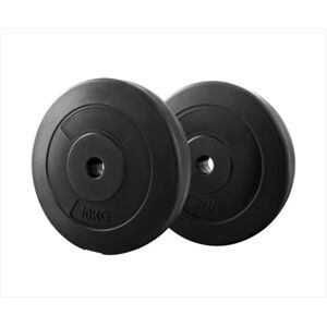 10KG Barbell Weight Plates Standard Home Gym Press Fitness Exercise 2pcs