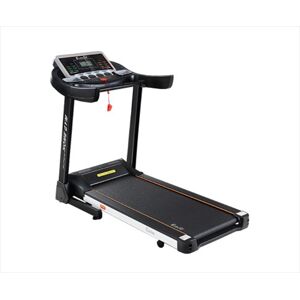 Electric Treadmill 45cm Incline Running Home Gym Fitness Machine Black