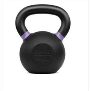 Iron Kettlebell 20kg - Lavender