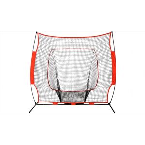 Portable Baseball Training Net Stand Softball Practice Sports Tennis