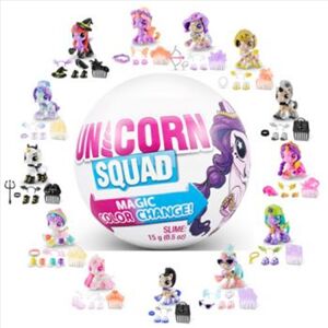 5 Surprise Unicorn Squad (Sent At Random)