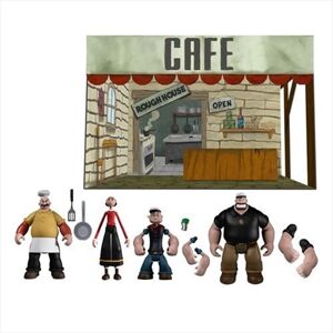 Popeye - 5 Points Deluxe Boxed Set