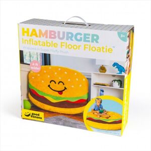 Good Banana - Cheeseburger Floor Floatie Play Space Cushion