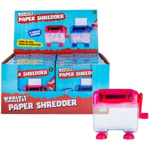 Worlds Smallest Paper Shredder (COLOUR SENT AT RANDOM)