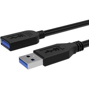 Simplecom CA305 USB 3.0 Super Speed Extension Cable Insulation Protected - 0.5M