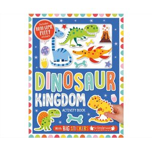 Dinosaur Kingdom Activity Book (with big stickers for little hands)