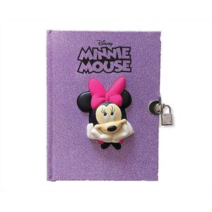 Minnie Mouse: Squishy Glitter Diary (Disney)