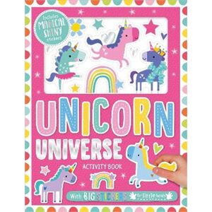 Unicorn Universe Activity Book (with big stickers for little hands)