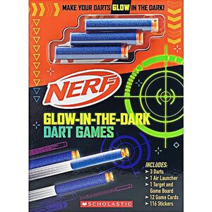 Nerf: Glow-in-the-Dark Dart Games (Hasbro)