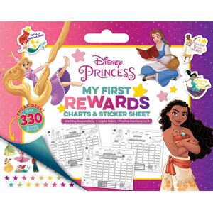 Disney Princess: My First Rewards Charts & Sticker Sheet