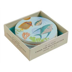 Art of Nature: Under the Sea Coaster Set (Set of 4)