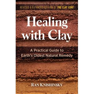 Ran Knishinsky Healing with Clay Paperback Book