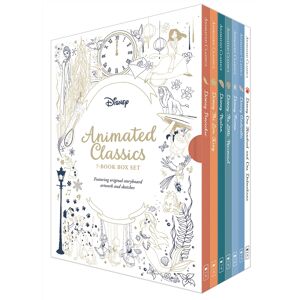 Animated Classics: 7-Book Box Set (Disney)