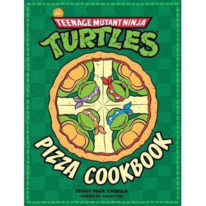 Teenage Mutant Ninja Turtles Pizza Cookbook