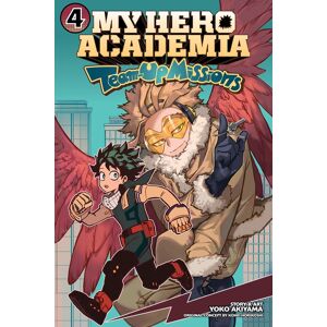 My Hero Academia: Team-Up Missions, Vol. 4