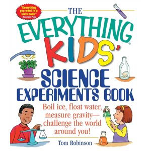 Everything Kids' Science Experiments Book