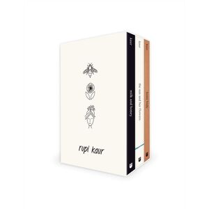 Rupi Kaur Rupi Kaur Trilogy Boxed Set Paperback Book