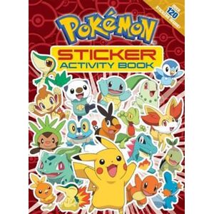 Pokemon Sticker Activity Book