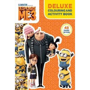 Despicable Me 3: Deluxe Colouring and Activity Book