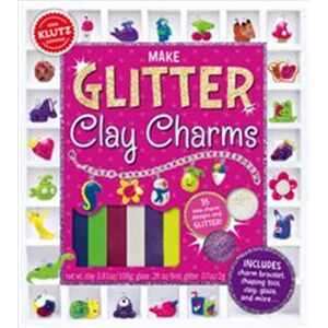 Klutz: Make Glitter Clay Charms