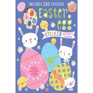 Easter Egg Sticker Activity Fun Book