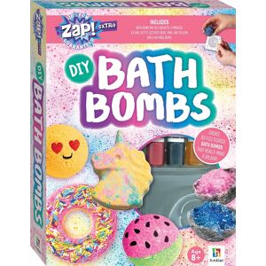 Zap! Extra DIY Bath Bombs