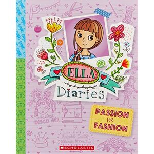 Meredith Costain Ella Diaries 19: Passion For Fashion Paperback Book