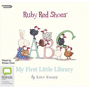 Ruby Red Shoes: My First Little Library