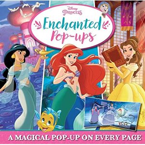 Enchanted Pop-ups (disney Princess)