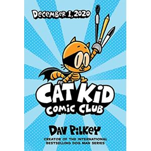 Cat Kid Comic Club