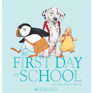 My First Day At School Board Book