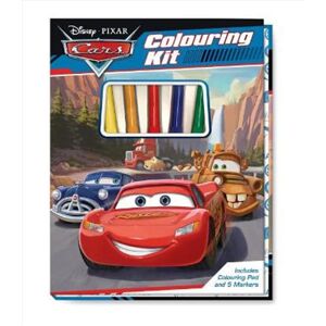 Cars - Colouring Kit