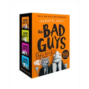 The Bad Guys Bad Box (Episodes 1-4)