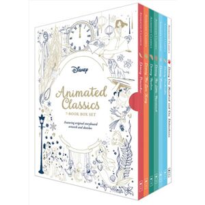 Scholastic Animated Classics: 7-Book Box Set (Disney) Hardback Book