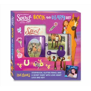 Dream Works Spirit Riding Free: Book and Diary Set